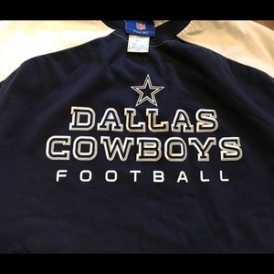 Vintage Dallas Cowboys Long Sleeve Shirt Reebok L